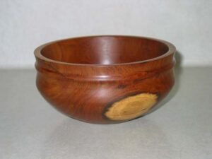 Olive bowl given to Wen 12-99