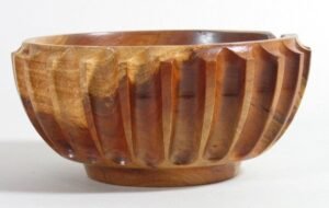 fluted bowl