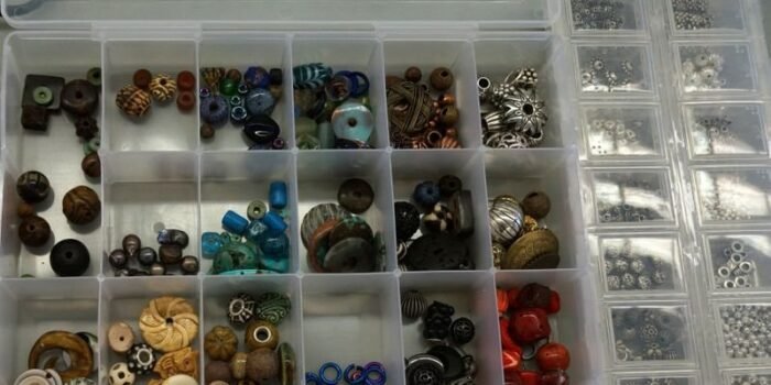 A few beads