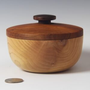 D_Graham Ash Plum Walnut lidded bowl 1374