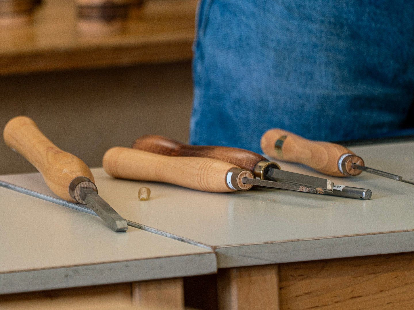 Terry's beading chisels